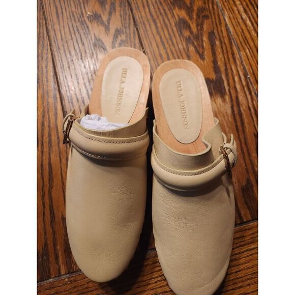 Ulla Johnson Corsica Clogs Size 39 - Picture 2 of 6